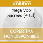 Mega Voix Sacrees (4 Cd) cd