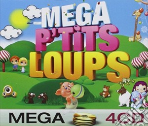 Mega P'Tits Loups / Various (4 Cd) cd musicale di Various [wagram Music]