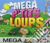 Mega P'Tits Loups / Various (4 Cd) cd