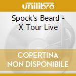 Spock's Beard - X Tour Live cd