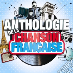 Anthologie De La Chanson Francaise / Various (5 Cd) cd musicale
