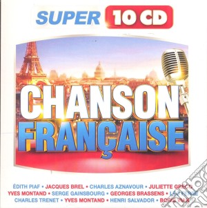 Chanson Francaise / Various (10 Cd) cd musicale di Artisti Vari