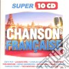 Chanson Francaise / Various (10 Cd) cd