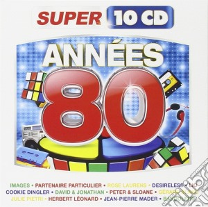 Annees '80 / Various (10 Cd) cd musicale di Artisti Vari
