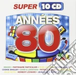 Annees '80 / Various (10 Cd) cd