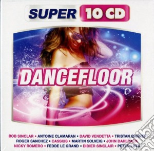 Dancefloor / Various (10 Cd) cd musicale di Artisti Vari