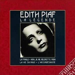 Edith Piaf - La Legende 2013 - The Very Best Of (5 Cd) cd musicale di Edith Piaf