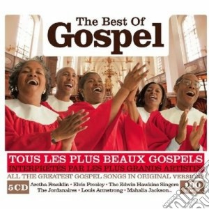 Best Of Gospel (5 Cd) cd musicale di Artisti Vari