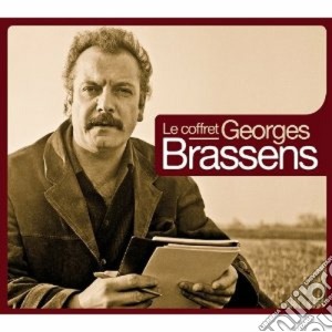 Le coffret cd musicale di Georges Brassens
