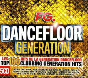 Fg Dancefloor Generation / Various (5 Cd) cd musicale di Artisti Vari