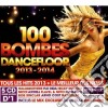 100 Bombes Dancefloor 2013-2014 (5 Cd) cd