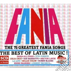 Fania - The 75 Greatest Fania Songs (5 Cd) cd musicale di Artisti Vari