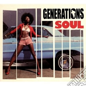 Soul Generations (2 Cd) cd musicale di Artisti Vari