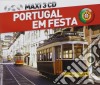 Portugal Em Festa (3 Cd) cd