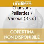 Chansons Paillardes / Various (3 Cd) cd