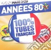 Annees 80: 100% Tubes Francais / Various (3 Cd) cd