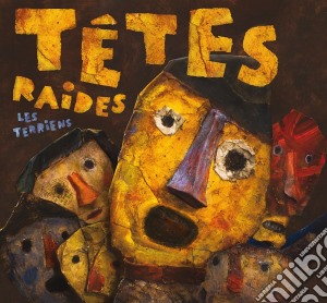 Tetes Raides - Les Terriens cd musicale di Tetes Raides