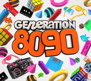 Generation 80-90 (5 Cd) cd musicale