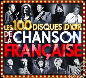 100 Gold Hits Of French Chanson (5 Cd) cd musicale