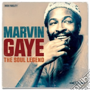 Marvin Gaye - The Soul Legend (2 Cd) cd musicale di Marvin Gaye