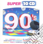 90's Collection Super / Various (10 Cd) cd