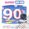 90's Collection Super / Various (10 Cd) cd
