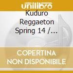 Kuduro Reggaeton Spring 14 / Various (4 Cd) cd