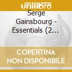 Serge Gainsbourg - Essentials (2 Cd) cd musicale di Serge Gainsbourg