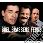 Jacques Brel / Georges Brassens / Leo Ferre (4 Cd)