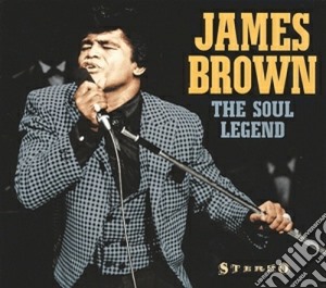 James Brown - The Soul Legend (5 Cd) cd musicale di James Brown