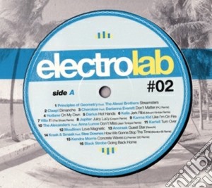 Electro Lab Vol.2 / Various (2 Cd) cd musicale di Artisti Vari