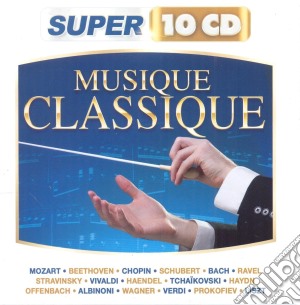 Super 10 cd - classical music cd musicale di Artisti Vari