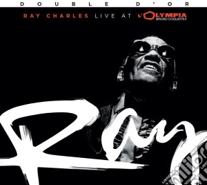 Ray Charles - Live At The Olympia (2 Cd) cd musicale di Ray Charles
