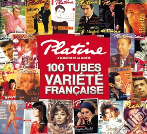 100 Tubes: Variete Francaise (5 Cd) cd musicale di Artisti Vari