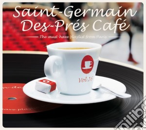 Saint Germain Des Pres Cafe' Vol.16 (2 Cd) cd musicale di Artisti Vari