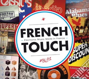 French Touch: Electronic Music Made In France Vol.01 / Various (4 Cd) cd musicale di Artisti Vari