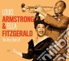 Ella Fitzgerald / Louis Armstrong - The Very Best Of (2 Cd) cd