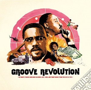 Groove Revolution / Various (4 Cd) cd musicale di Artisti Vari