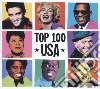 Top 100 Usa / Various (5 Cd) cd