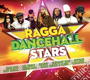 Ragga Dancehall Stars (3 Cd) cd musicale di Artisti Vari