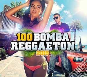 100 Reggaeton Bombs 2015 / Various (5 Cd) cd musicale di Artisti Vari