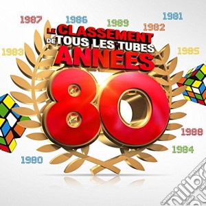 Classement De Tous Les Tubes Annees 80 (Les) / Various (5 Cd) cd musicale di Artisti Vari