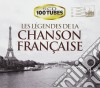 100 Tubes: Les Legendes De La Chanson Francaise / Various (5 Cd) cd