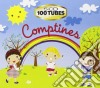 100 Tubes: Comptines / Various (5 Cd) cd