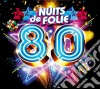 Nuits De Folie 80 (5 Cd) cd