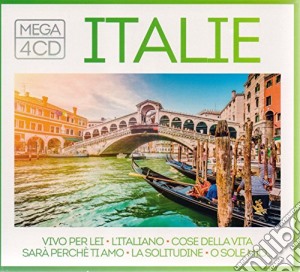 Italie 2015 / Various (4 Cd) cd musicale di Mega