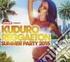 Kuduro Reggaeton Summer Party 2015 / Various (2 Cd) cd