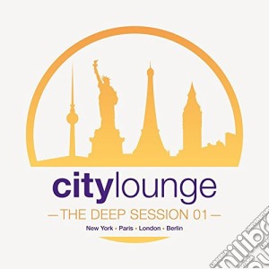 City Lounge - The Deep Session 1 (4 Cd) cd musicale di Artisti Vari