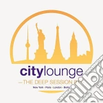 City Lounge - The Deep Session 1 (4 Cd) cd