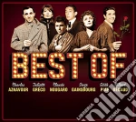 Best Of Aznavour: Greco, Nougaro, Piaf / Various (5 Cd) cd